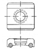 里氏硬度计异形支撑环